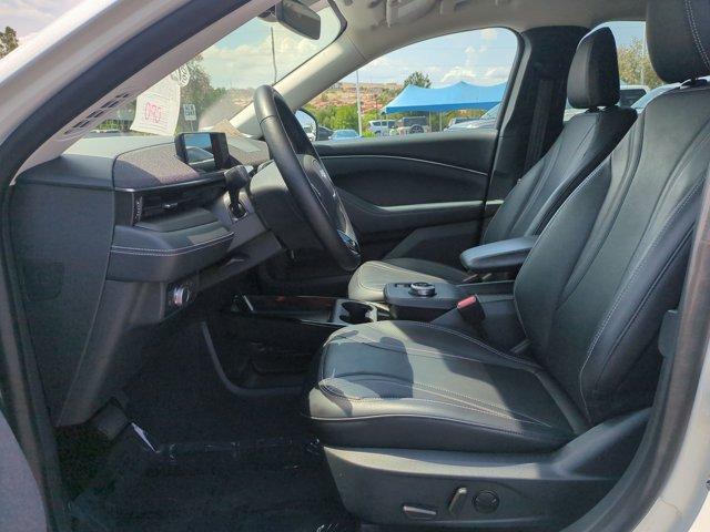 Photo of 2021 White Metallic Ford Mustang Mach-E