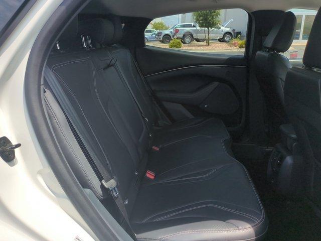 Photo of 2021 White Metallic Ford Mustang Mach-E