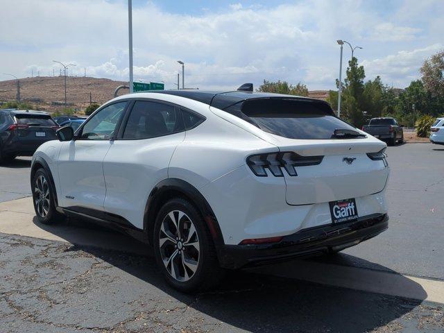 Photo of 2021 White Metallic Ford Mustang Mach-E