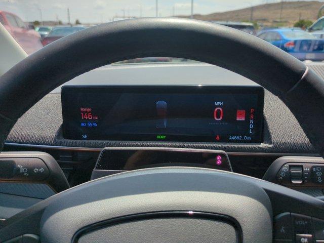 Photo of 2021 White Metallic Ford Mustang Mach-E