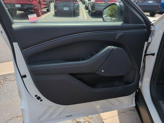 Photo of 2021 White Metallic Ford Mustang Mach-E
