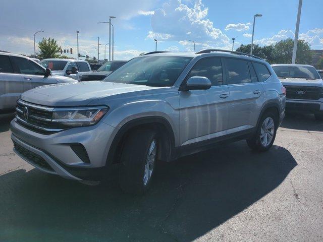 Photo of 2023 Pyrite Silver Metallic Volkswagen Atlas
