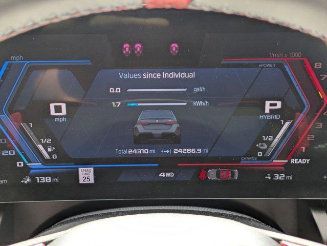 Photo of 2025 Storm Bay Metallic BMW M5