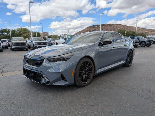 Photo of 2025 Storm Bay Metallic BMW M5