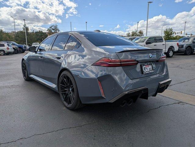 Photo of 2025 Storm Bay Metallic BMW M5