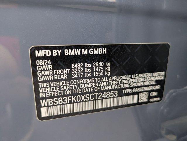 Photo of 2025 Storm Bay Metallic BMW M5