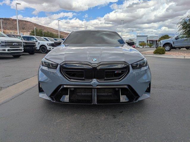 Photo of 2025 Storm Bay Metallic BMW M5