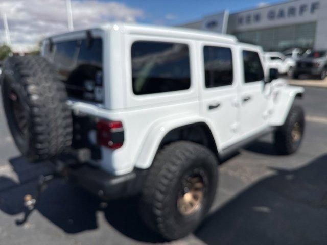 Photo of 2021 Bright White Clearcoat Jeep Wrangler Unlimited