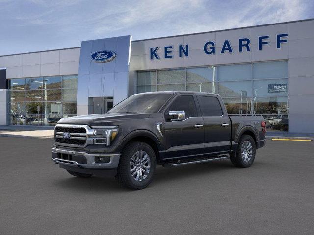 Photo of 2025 Agate Black Metallic Ford F-150