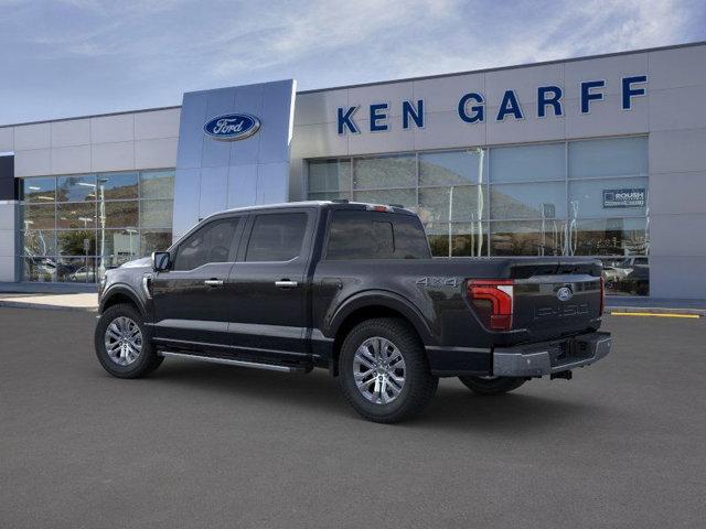 Photo of 2025 Agate Black Metallic Ford F-150