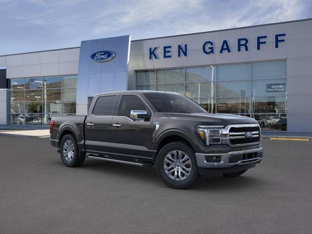 Photo of 2025 Agate Black Metallic Ford F-150