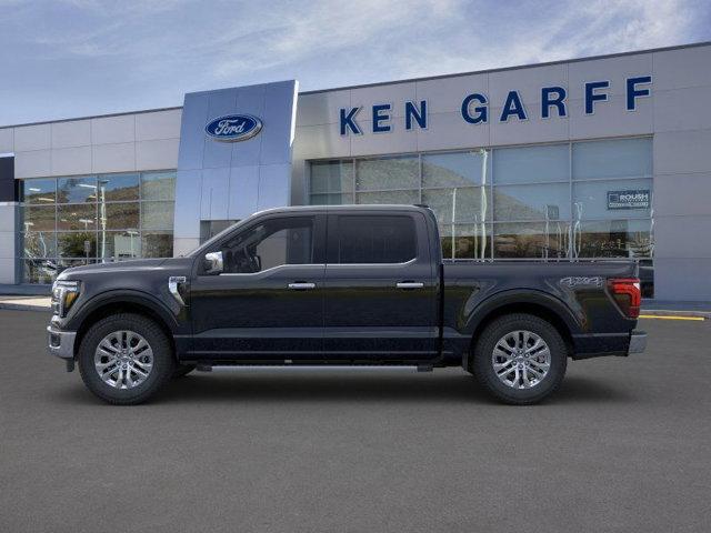 Photo of 2025 Agate Black Metallic Ford F-150