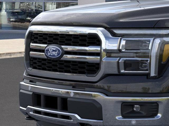Photo of 2025 Agate Black Metallic Ford F-150
