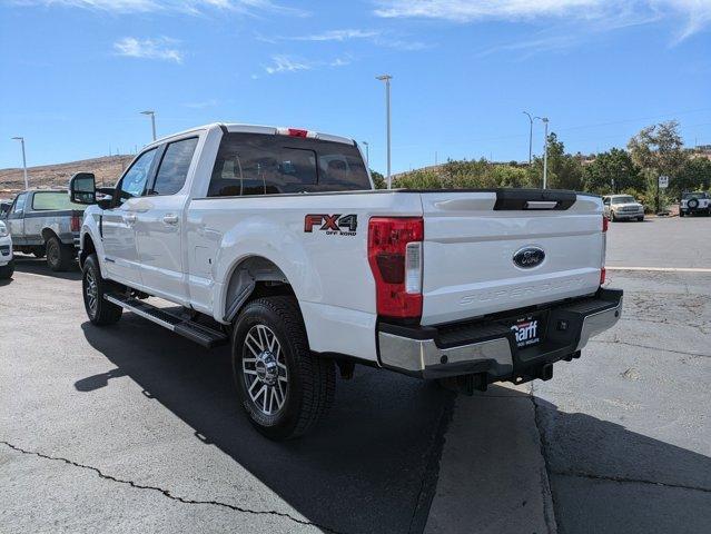Photo of 2019 White Platinum Ford F-250