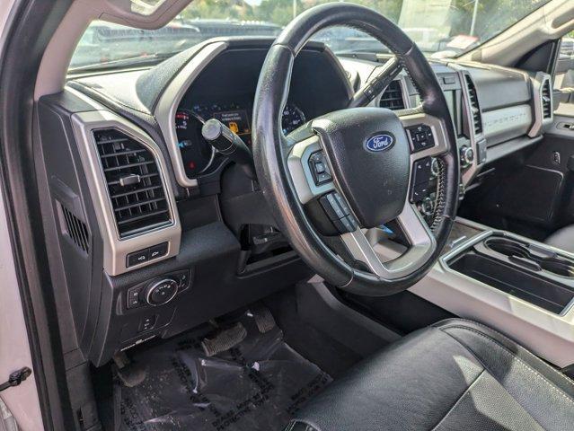 Photo of 2019 White Platinum Ford F-250