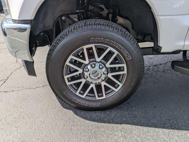 Photo of 2019 White Platinum Ford F-250