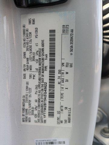 Photo of 2019 White Platinum Ford F-250