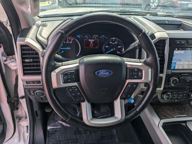 Photo of 2019 White Platinum Ford F-250