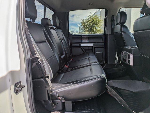 Photo of 2019 White Platinum Ford F-250