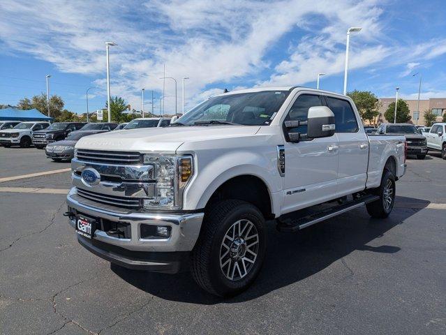 Photo of 2019 White Platinum Ford F-250