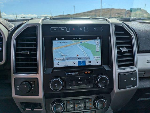 Photo of 2019 White Platinum Ford F-250