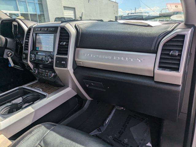 Photo of 2019 White Platinum Ford F-250