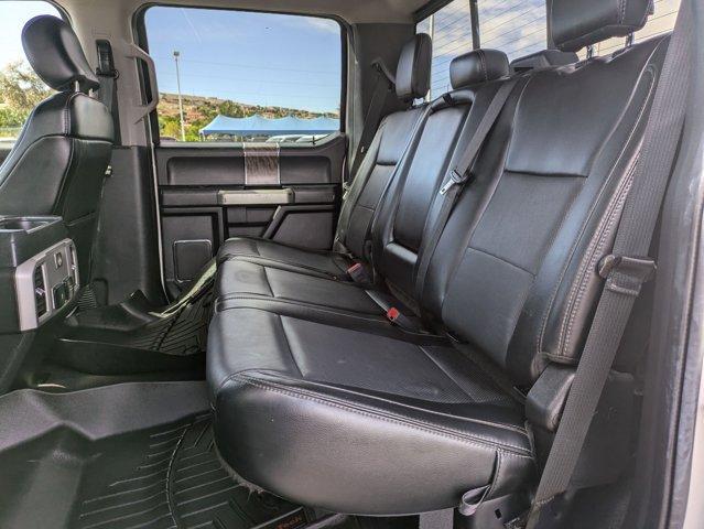 Photo of 2019 White Platinum Ford F-250