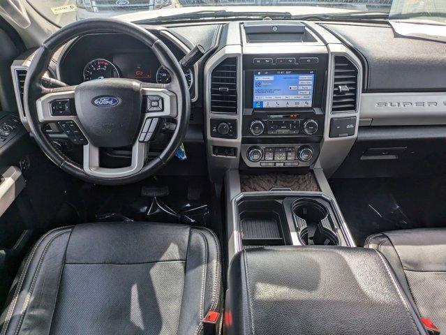 Photo of 2019 White Platinum Ford F-250