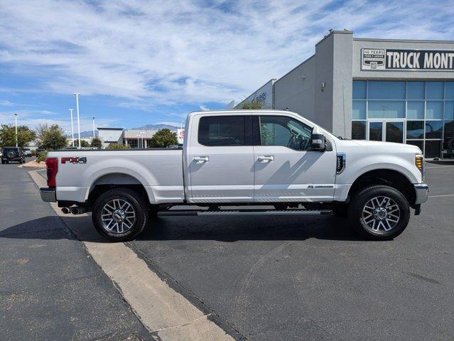 Photo of 2019 White Platinum Ford F-250