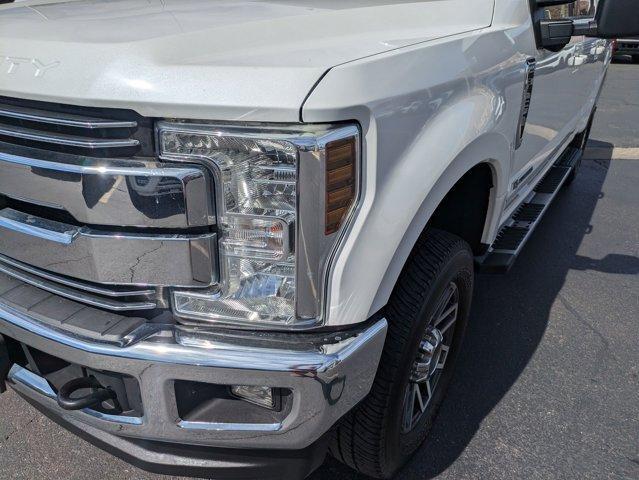 Photo of 2019 White Platinum Ford F-250