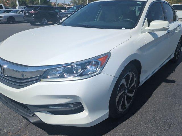 Photo of 2017 White Honda Accord