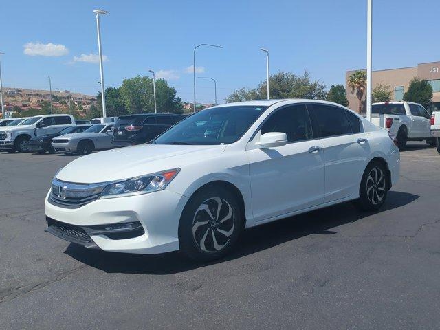 Photo of 2017 White Honda Accord