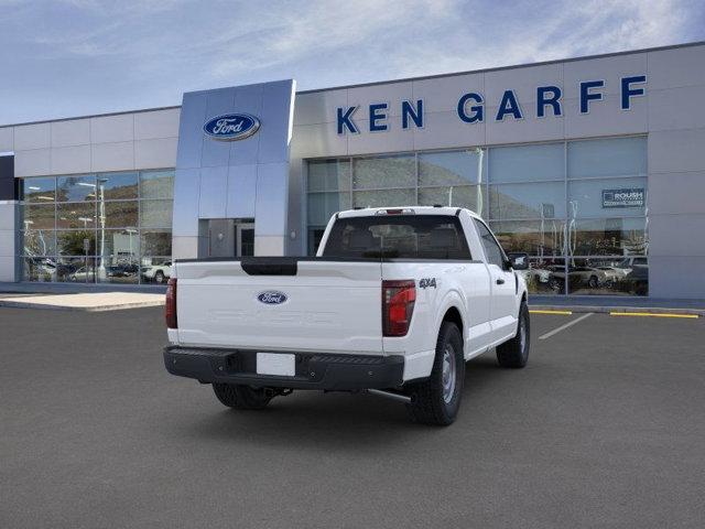 Photo of 2025 Oxford White Ford F-150