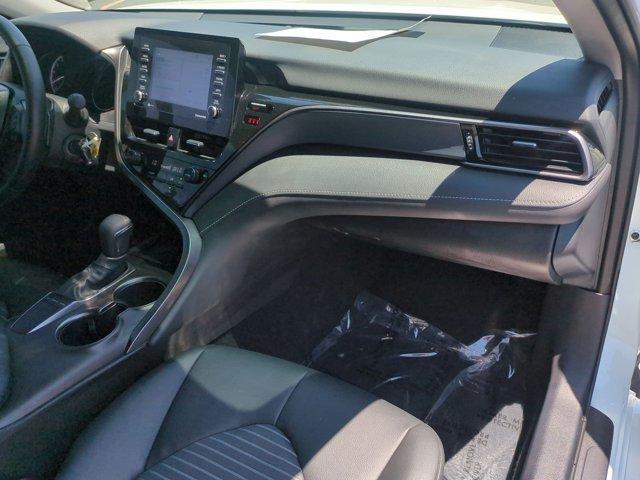 Photo of 2024 White Toyota Camry