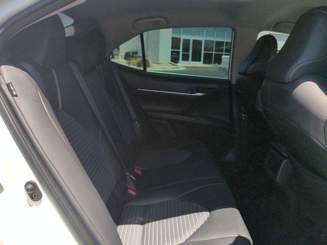 Photo of 2024 White Toyota Camry