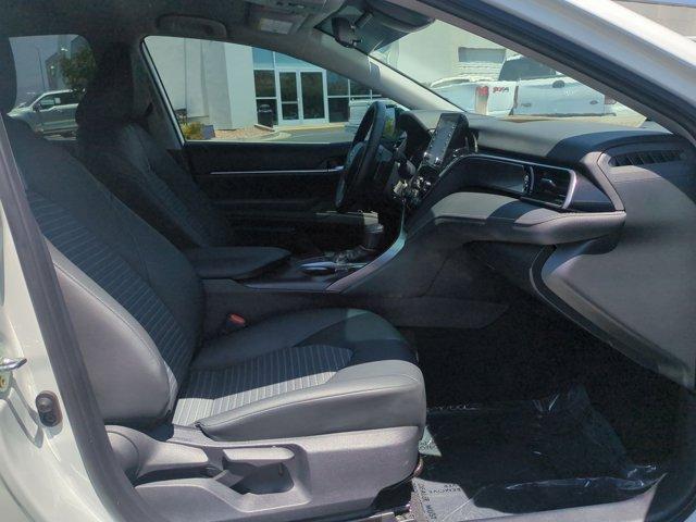 Photo of 2024 White Toyota Camry