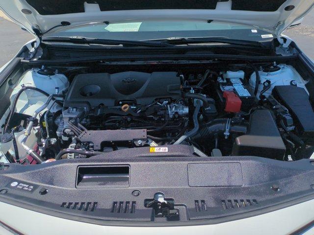 Photo of 2024 White Toyota Camry