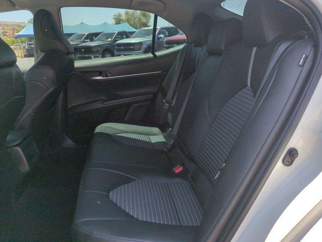 Photo of 2024 White Toyota Camry