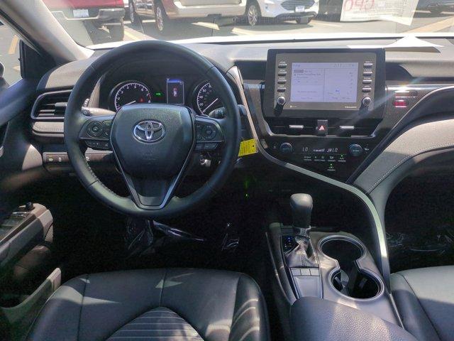 Photo of 2024 White Toyota Camry