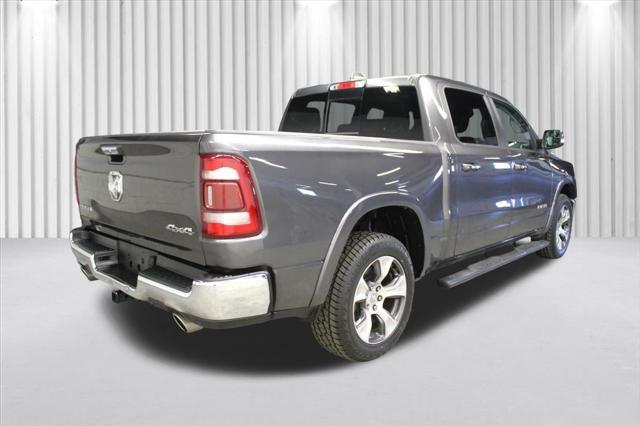 Photo of 2021 Granite Crystal Metallic Clearcoat RAM 1500