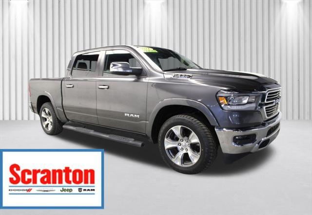 Photo of 2021 Granite Crystal Metallic Clearcoat RAM 1500