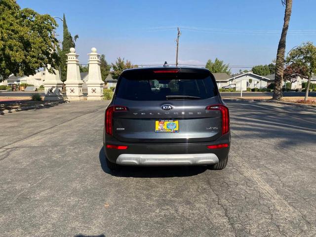 Photo of 2020 Gray Kia Telluride