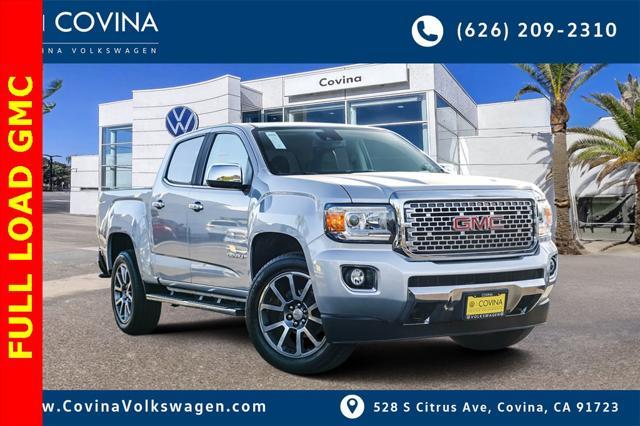 2018 GMC Canyon