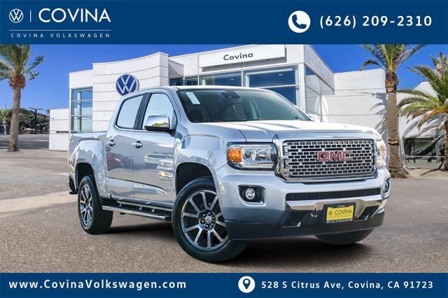 2018 GMC Canyon