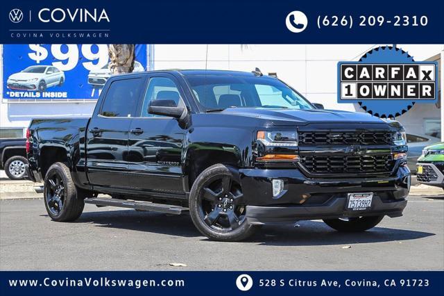 2017 Chevrolet Silverado 1500