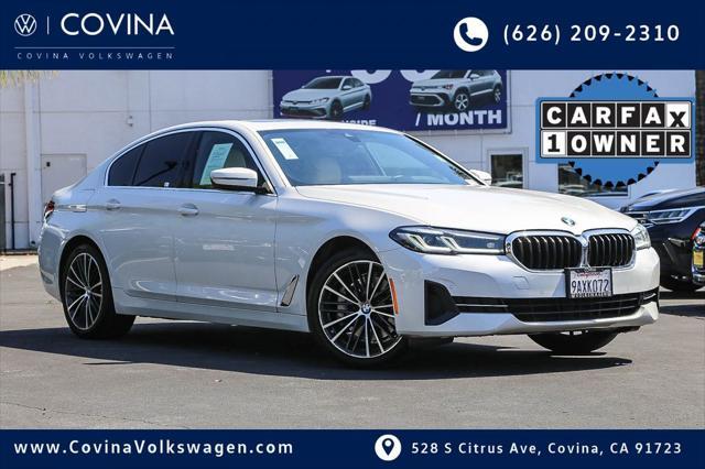 2022 BMW 530
