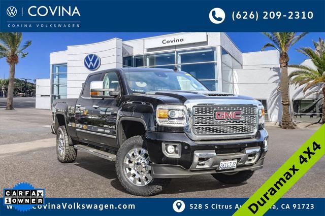 2018 GMC Sierra 2500