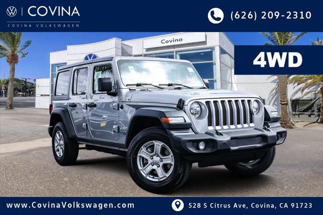 2018 Jeep Wrangler Unlimited