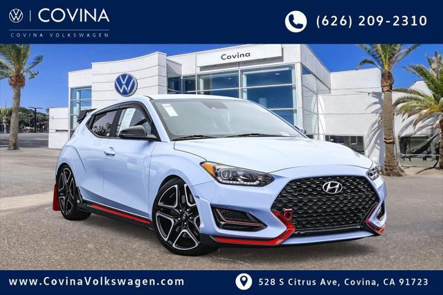 2022 Hyundai Veloster N