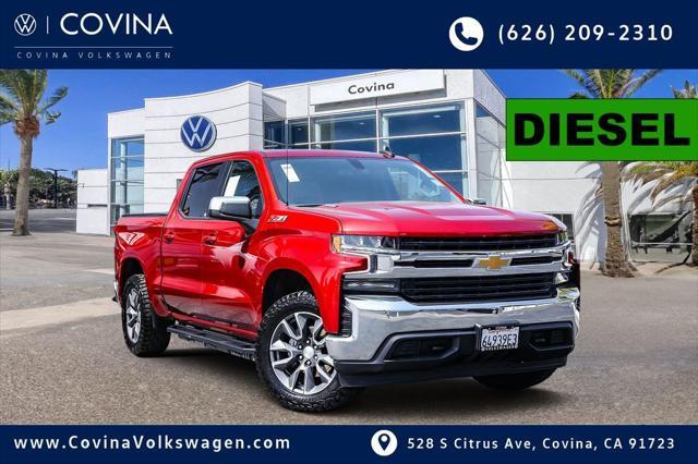 2021 Chevrolet Silverado 1500